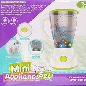 اسباب بازی مخلوط کن میوه و سبزیجات مدل mini appliannce set_اسباب بازی لوازم خانگی